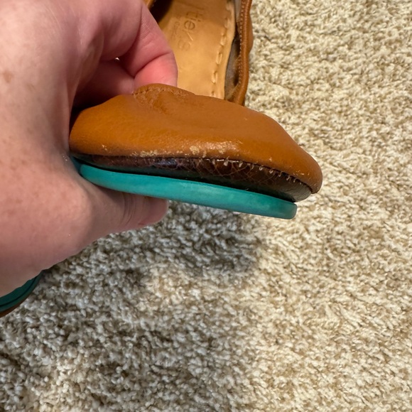 Tieks Chestnut Foldable Flats - Picture 8 of 12